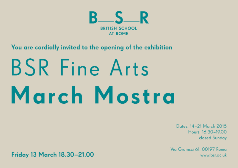 March Mostra